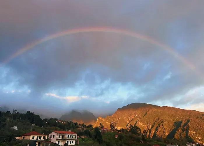 Quinta Vista O Pico Bauernhof Ribeiro Frio