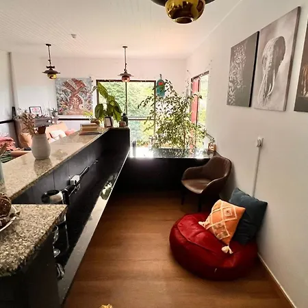 Quinta Vista Para O Pico Ribeiro Frio