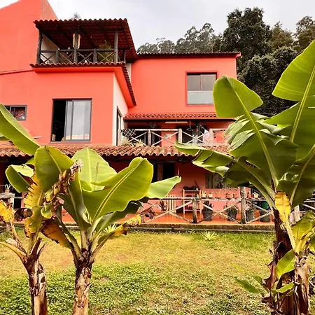 Quinta Vista Para O Pico Ribeiro Frio