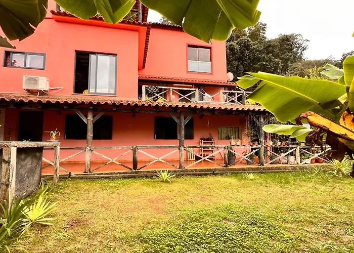 Quinta Vista O Pico Фермерский дом