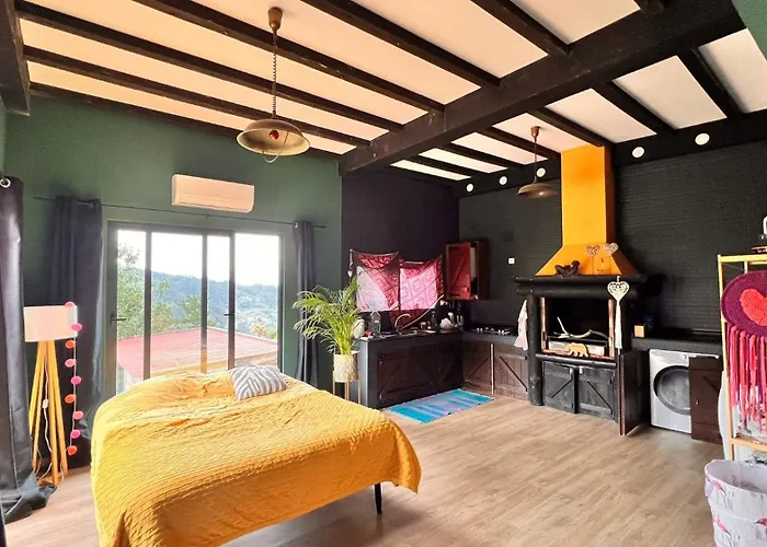 Фермерский дом Quinta Vista O Pico *